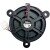 Nidec GW10C12MS2BA-52Z20 DC 12V 0.11A 3 Wires Axial Cooling Fan