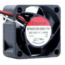 Sunon EF40201BX-Q08C-F99 DC 12V 1.08W 3 Wires Axial Cooling Fan