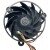 Nidec GW12E12MS1GB-57Z321 DC 12V 0.18A 4 Wires Axial Cooling Fan