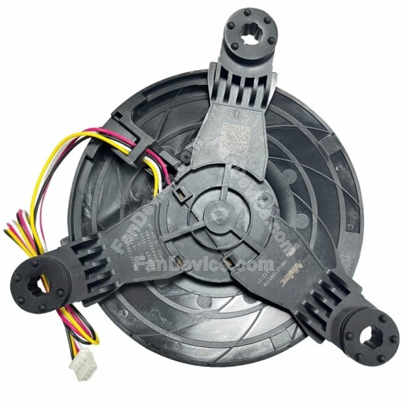 Nidec GW12E12MS1GB-57Z321 DC 12V 0.18A 4 Wires Axial Cooling Fan