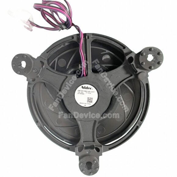 Nidec GW12E12MS1HB-52Z07 DC 12V 0.165A 3 Wires Axial Cooling Fan