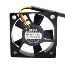 SEPA MF40F-12A DC 12V 0.04A 2 Wires / 3 Wires Axial Cooling Fan