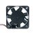 Sunon GM2404PFVX-A DC 24V 1.6W 2 Wires / 3 Wires Axial Cooling Fan