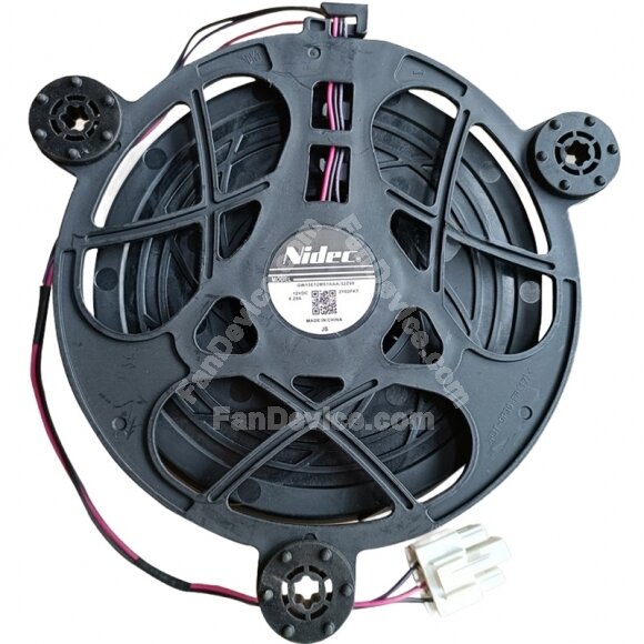 Nidec GW15E12MS1AAA-52Z99 3 Wires Axial Cooling Fan