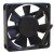 Sunon KDE1206PHV2 DC 12V 1.0W 2 Wires / 3 Wires Axial Cooling Fan