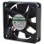 Sunon KDE1206PHV2 DC 12V 1.0W 2 Wires / 3 Wires Axial Cooling Fan