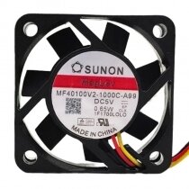 Sunon MF40100V2-1000C-A99 DC 5V 0.65W 2 Wires / 3 Wires Axial Cooling Fan