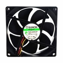 Sunon KDE1209PTB1 13.MS.(2).B1516.AR.GN DC 12V 2.2W 3 Wires Axial Cooling Fan
