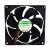Sunon KDE1209PTB1 13.MS.(2).B1516.AR.GN DC 12V 2.2W 3 Wires Axial Cooling Fan