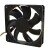 Y.S.TECH FD121225LB DC 12V 0.18A 2 Wires / 3 Wires / 4 Wires Axial Cooling Fan