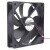 SANONDA KF12025L24B DC 24V 0.15A 2 Wires Brushless Axial Cooling Fan