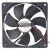 SANONDA KF12025L24B DC 24V 0.15A 2 Wires Brushless Axial Cooling Fan