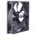 SANONDA KF12025L24S DC 24V 0.15A 2 Wires Brushless Axial Cooling Fan