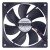 SANONDA KF12025L24S DC 24V 0.15A 2 Wires Brushless Axial Cooling Fan