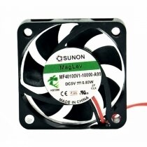 Sunon MF40100V1-10000-A99 DC 5V 0.83W 2 Wires Axial Cooling Fan