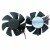 ZUNSHAN DF0501012SEE2C 01 DC 12V 0.05A Sleeve Bearing Axial Cooling Fan