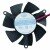 ZUNSHAN DF0501012SEE2C 01 DC 12V 0.05A Sleeve Bearing Axial Cooling Fan