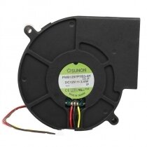 Sunon PMB1297PYB3-AY DC 12V 3.6W 2 Wires / 3 Wires Blower Cooling Fan