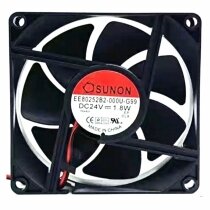 Sunon EE80252B2-000U-G99 DC 24V 1.8W 8025 Axial Cooling Fan