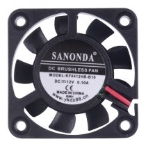 SANONDA KF0412HB-B10 DC 12V 0.10A 4010 Brushless Axial Cooling Fan