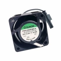 SUNON PSD1205PIBX-A DC 13.5V 6.0W 2 Wires Axial Cooling Fan