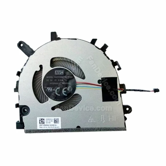 CPU Fan for Lenovo IdeaPad 14S Slim 3 14IAH8 14IRU9 5 Light 14ABR8