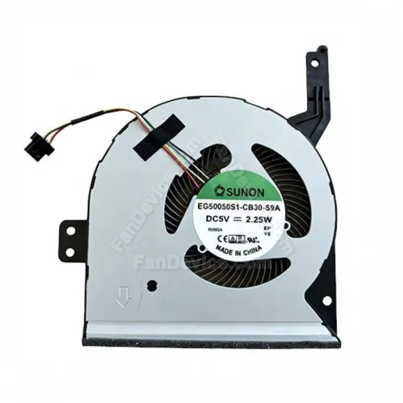 CPU Fan for Asus FL8000U X542U F580U A580U X580B X580UF X580UN X580UQ