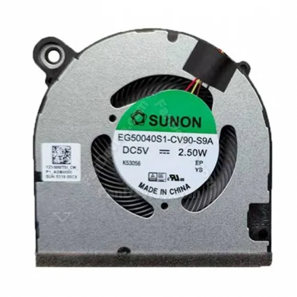 CPU Fan for Acer TMP614-53 N23C5 EG50040S1-CV90-S9A
