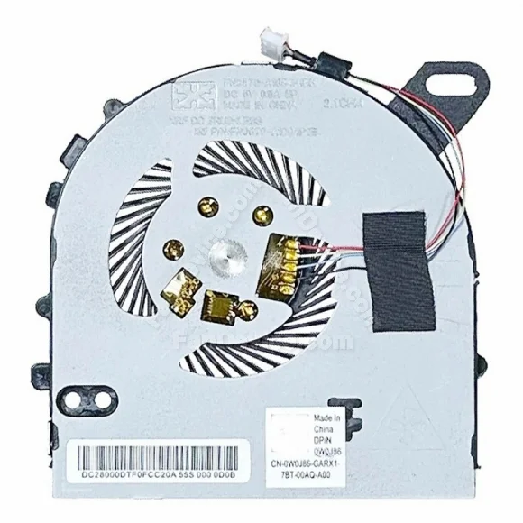 CPU Fan for Dell Inspiron 7460 7560 7572 Vostro V5468 V5568 0W0J86