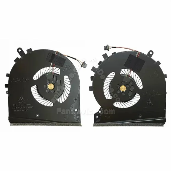 CPU & GPU Fan for HP 15-DK Victus 5 TPN-C141 L56900-001 L57170-001