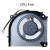 CPU & GPU Fan for Hasee Z7/Z7T/Z8/G8-DA5NP/DA7NP/NT/DA7NS/DA9/RA5/RA7