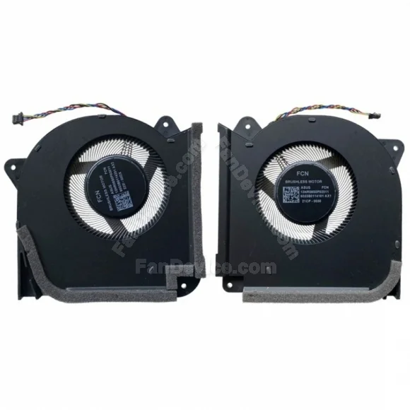 CPU & GPU Fan for Asus ROG 7 PLUS G733PZ G733PY G733CW G733CX