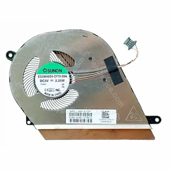 CPU Fan for HP Chromebook x360 14-DA G1 TPN-C138 L36913-001 EG50040S1-CF70-S9A