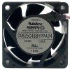 Nidec Servo D0625C48BYPPA24 DC 48V 0.08A 4 Wires Waterproof Axial Fan