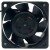 Nidec Servo D0625C48BYPPA24 DC 48V 0.08A 4 Wires Waterproof Axial Fan