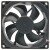 MECHATRONICS G9225X24B FSR 24V 0.290A 2 Wires Axial Fan