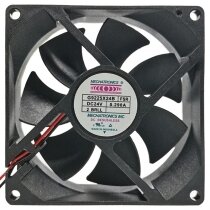MECHATRONICS G9225X24B FSR 24V 0.290A 2 Wires Axial Fan
