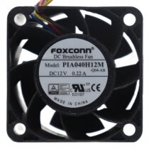 Foxconn PIA040H12M 12V 0.22A 4 Wires 4028 DC Brushless PWM Axial Fan
