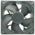 YB YBPJ1238B2G 12V 3.12A 4 Wires 12038 DC Brushless Axial Cooling Fan