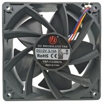 YB YBPJ1238B2G 12V 3.12A 4 Wires 12038 DC Brushless Axial Cooling Fan