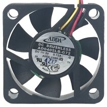 ADDA AD0405LB-G72 5V 0.12A 2 / 3 Wires 4010 DC Brushless Axial Fan