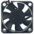 ADDA AD0405LB-G72 5V 0.12A 2 / 3 Wires 4010 DC Brushless Axial Fan