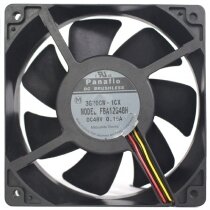 Panaflo FBA12G48H 3G20CW-1CX 48V 0.15A Brushless Axial Fan