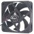 Delta NUB0612LB 12V 0.08A 3 Wires 6015 DC Brushless Axial Cooling Fan
