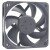 Delta NUB0612LB 12V 0.08A 3 Wires 6015 DC Brushless Axial Cooling Fan