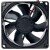 NMB 08025SA-24P-AA DC 24V 0.15A 3 Wires Axial Cooling Fan