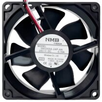 NMB 08025SA-24P-AA DC 24V 0.15A 3 Wires Axial Cooling Fan