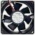 NMB 08025SA-24P-AA DC 24V 0.15A 3 Wires Axial Cooling Fan