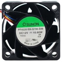 Sunon PF40281BX-Q190-S99 DC 12V 10.80W 4 Wires PWM Axial Cooling Fan