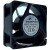 SNOWFAN YY6025H12B DC 12V 0.55A 2 Wires Axial Cooling Fan